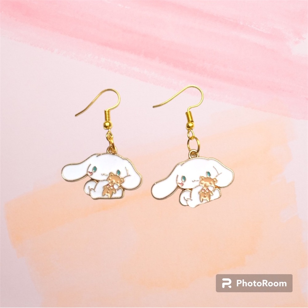🌻2/15.00🌻 Sanrio Cinnamorroll earrings 🐶